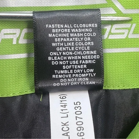 ZeroXposur Weather-Resistant Winter Jacket Size Boys' Large 14/16 - Picture 15 of 15